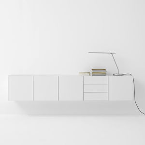 wandmontiertes Sideboard
