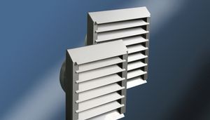 Edelstahl-Lüftungsgitter