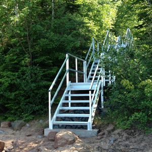 gerade Treppe 1