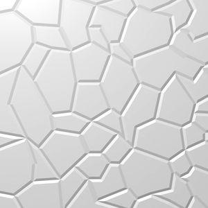 Dekorplatte für Wand