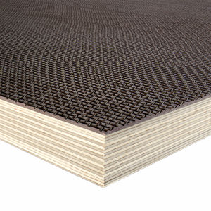 Sperrholz Bauplatte - TRANS - Wisa plywood - für Böden / PEFC