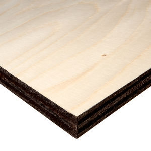 Sperrholz Bauplatte - SPRUCEFR - Wisa plywood - für tragende Wand