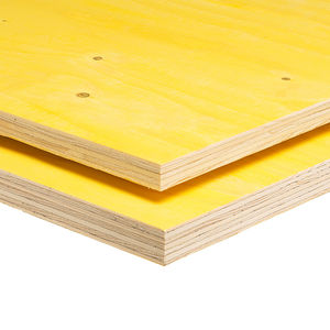 Sperrholz Bauplatte - SPRUCEFR - Wisa plywood - für tragende Wand