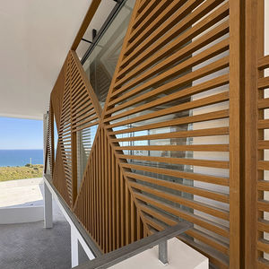 Holzfassade