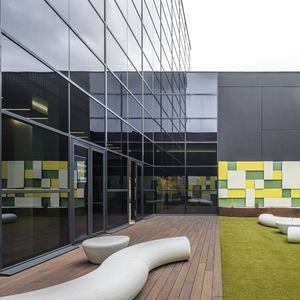 Bambus-Terrassendiele 1