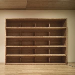 wandmontiertes Bücherregal