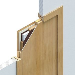 Schallschutz-Schallschutztür 1