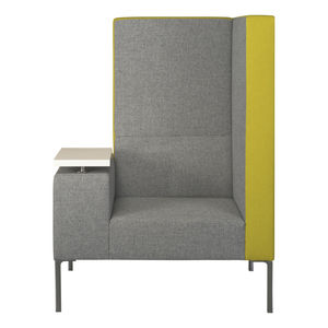 modulare Polsterbank / modern / Stoff / Objektmöbel