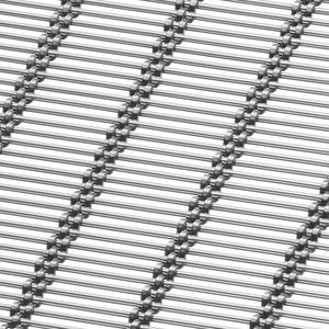 Metall-Geflecht / Dekor