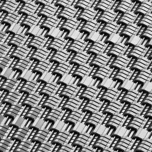 Metall-Geflecht / Dekor