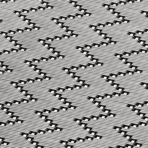 Metall-Geflecht / Dekor