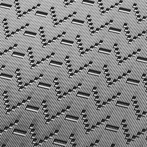 Metall-Geflecht / Dekor