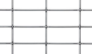 Metall-Geflecht / Dekor