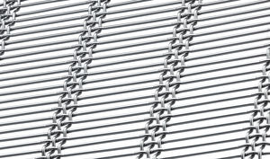 Metall-Geflecht / Dekor
