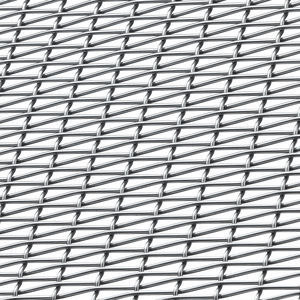 Metall-Geflecht / Dekor