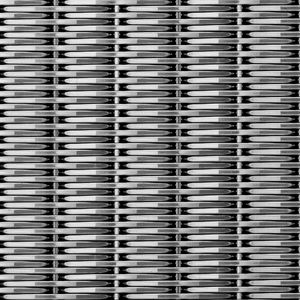 Gewobenes Metall / Edelstahl