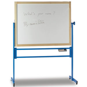 Magnettafel / freistehend / Kunststoff