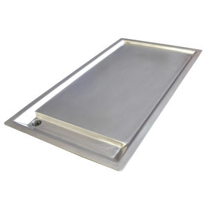 Elektro-Grill / Einbau / Profi / Edelstahl
