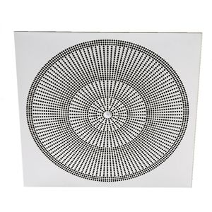 deckenmontierter Luftdiffusor
