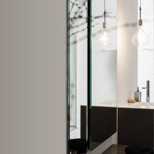 Wandmontierter Spiegel für Badezimmer - INCANTO - ARTELINEA - modern
