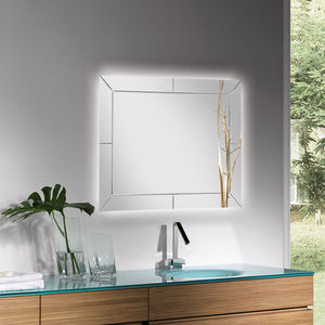 Wandmontierter Spiegel für Badezimmer - INCANTO - ARTELINEA - modern