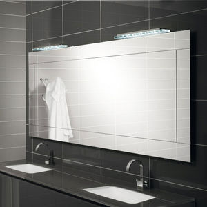 Wandmontierter Spiegel für Badezimmer - FLASH - ARTELINEA - modern