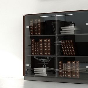 niedriger Aktenschrank