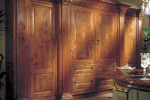 Lagerschrank für Küchen / Regency Stil 1