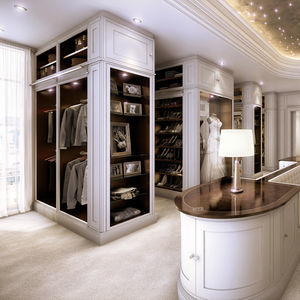 Begehbarer Kleiderschrank / Modul 1