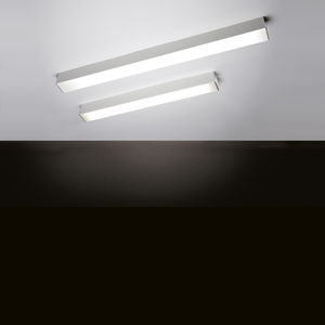 Aufbauleuchte / LED / linear / Aluminium