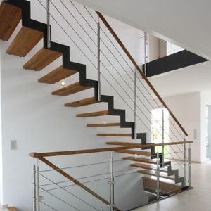 gerade Treppe