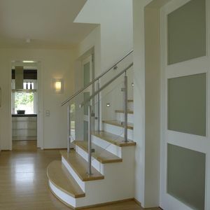 Stahlbalustrade