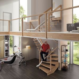 Treppenlift für den Innenraum