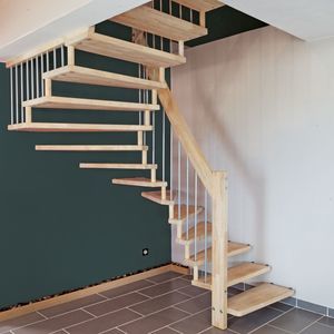 gerade Treppe