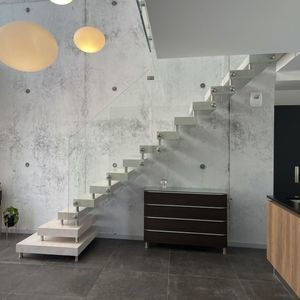 selbsttragende Treppe