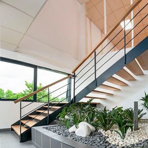 gerade Treppe