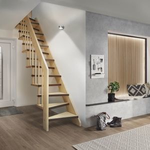 gerade Treppe