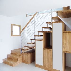 gerade Treppe