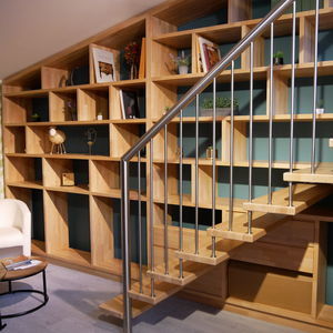 gerade Treppe