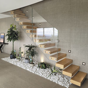 selbsttragende Treppe