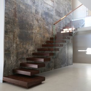 gerade Treppe