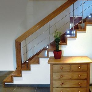 gerade Treppe