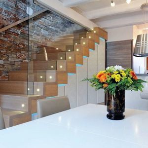 gerade Treppe