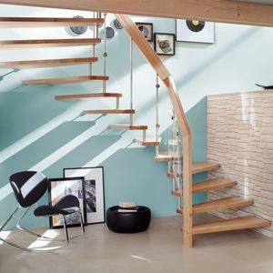 gerade Treppe