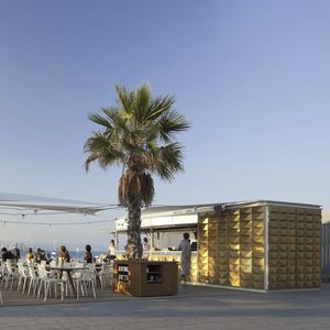 Gastronomie-Kiosk 1