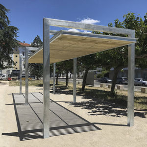 Pergola mit Oberflächenmontage