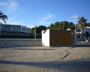 Kiosk für gewerbliche Nutzung 1