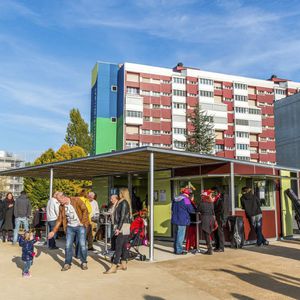 Gastronomie-Kiosk