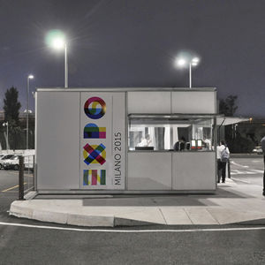 Toiletten-Kiosk