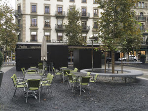 Gastronomie-Kiosk 1